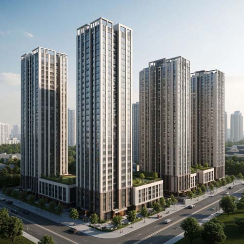 Жилые комплексы