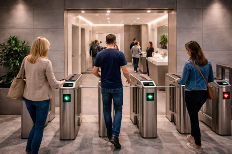 Платные туалеты