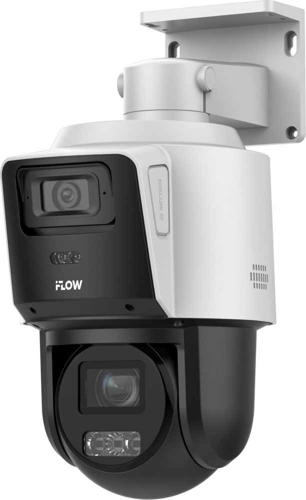 iFlow F-IP-1442PCIZ4 (2.8-12мм) Видеокамера IP
