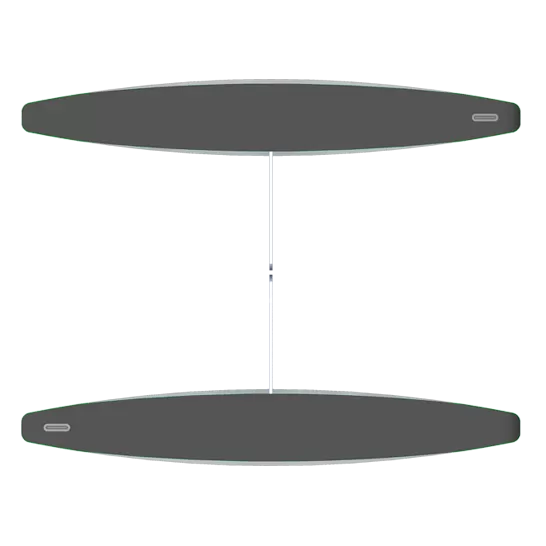 OXGARD QL-04-CMK-2R-660 (EM-Marine) Центральный модуль турникета