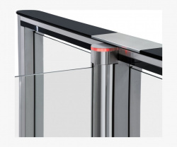 PERCo-STC-01GS Крышка турникета ST-01 с центральной вставкой (нержавеющая сталь)