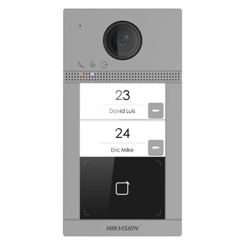 HikVision DS-KV8213-WME1(C)/Flush Вызывная панель 
