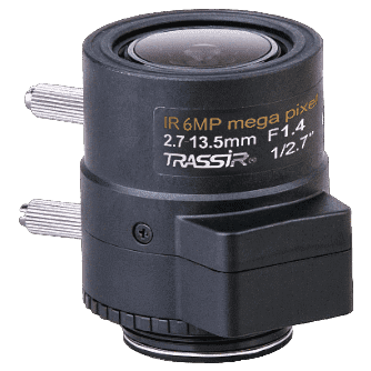 TRASSIR TR-L6M2.7D2.7-13.5IR Объектив