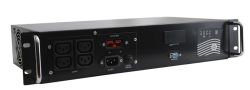 ELTENA Intelligent II 600RMLT SE(внешн. Бат.12В, ЗУ 10А, глубина 250мм, разъемы и слот спереди) ИБП