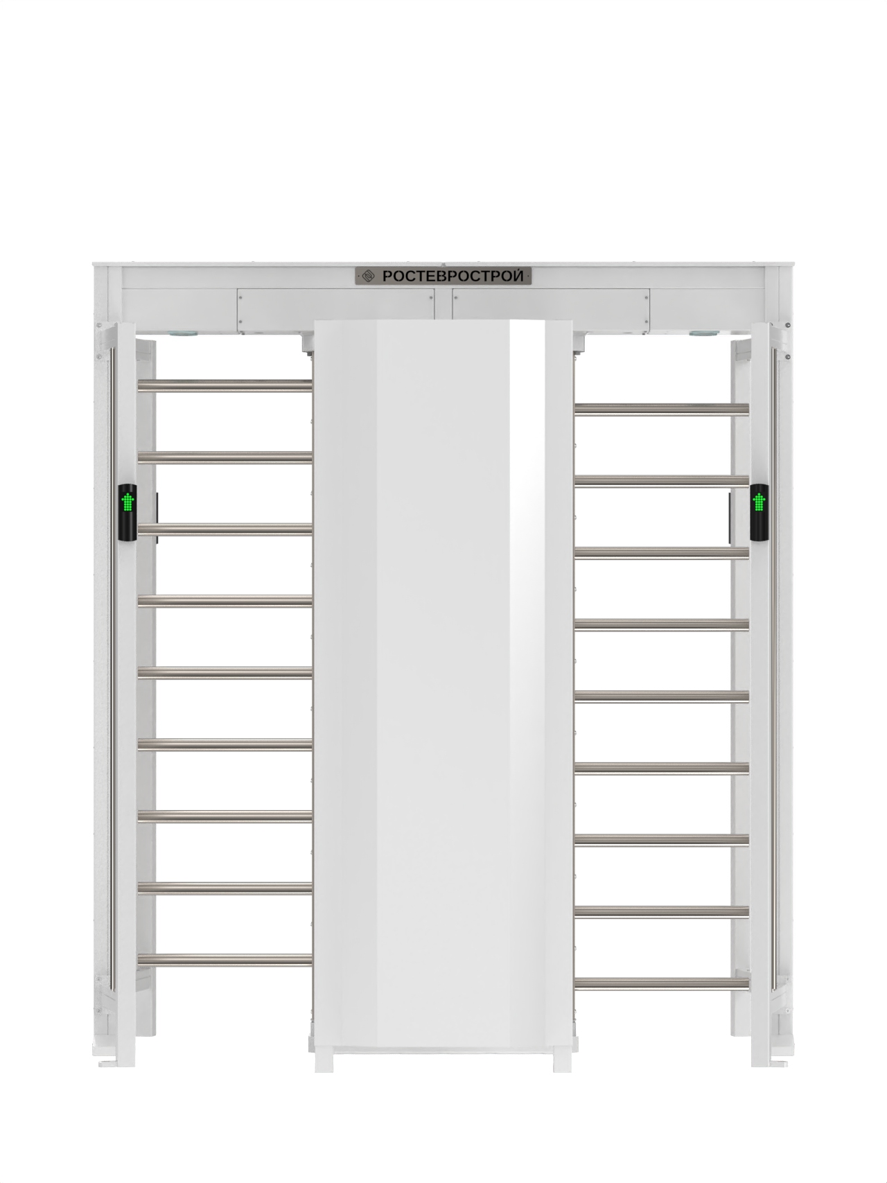 Ростов-Дон ПР2/4М-У-П Полноростовой роторный турникет