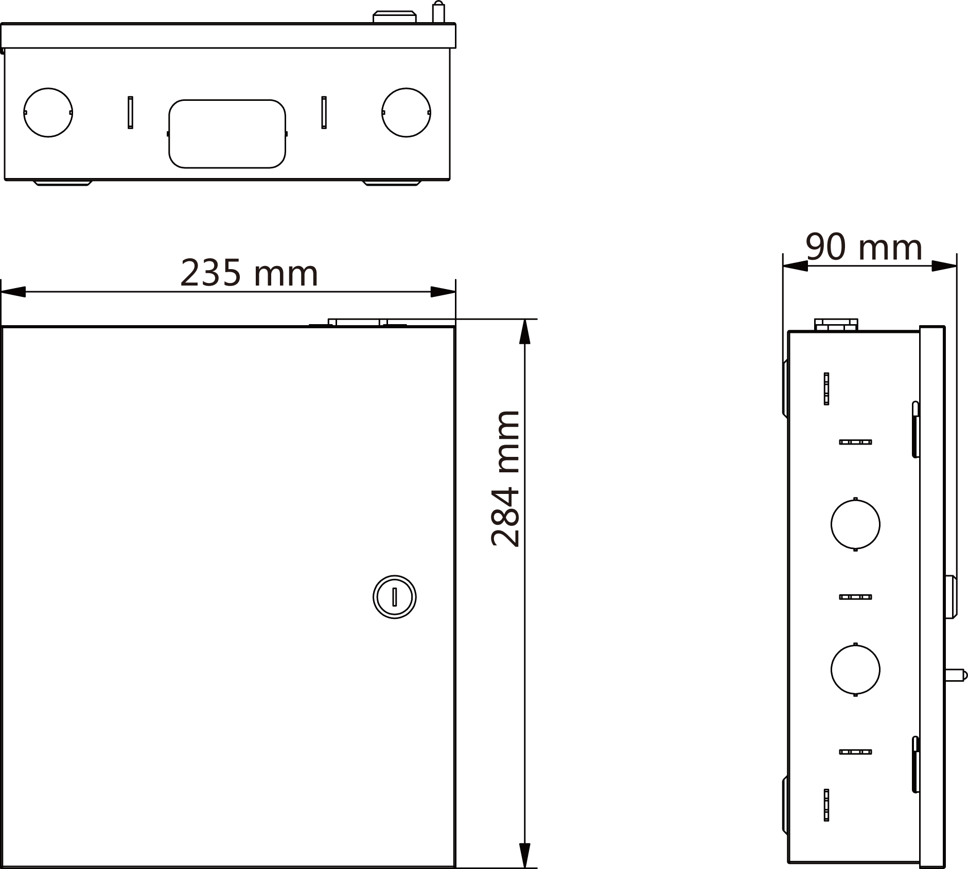 HikVision DS-K7M-AW50 Блок питания