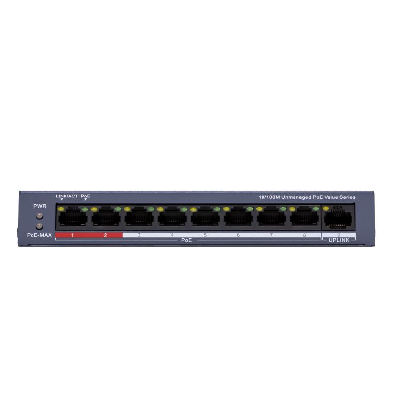 HikVision DS-3E0109P-E (C) коммутатор