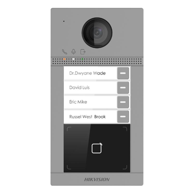 HikVision DS-KV8413-WME1(C)/Flush Вызывная панель 