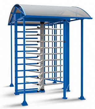 PERCo-RTD-16.2S Полноростовый роторный турникет