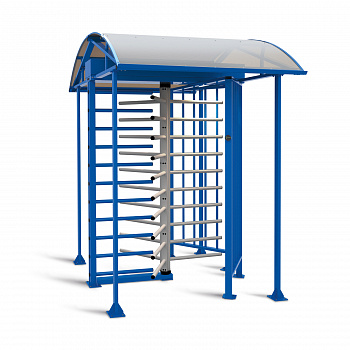 PERCo-RTD-16.1S Полноростовый роторный турникет