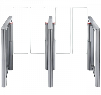 PERCo-STD-11 (SDС-11S-NR) (ATG-475) Центральная секция с крышкой из стали со створками 475 мм