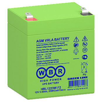 WBR HRL1223W F2 Аккумулятор