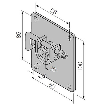 NICE 525.10032 Крепление