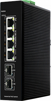 GIGALINK GL-SW-G205-4PSG(BT) Управляемый промышленный L2 коммутатор