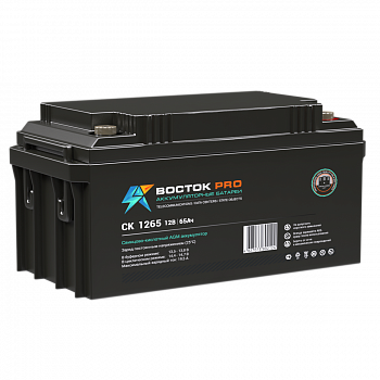 ВОСТОК СК 1265 Аккумуляторная батарея
