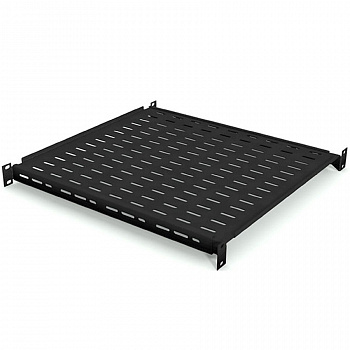 Netko Полка для шкафа глубиной 600 (443х400), с ушками, черная, 60 кг