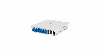 NIKOMAX NMF-WP06SCUS2-MP-ES-GY Оптический кросс настенный