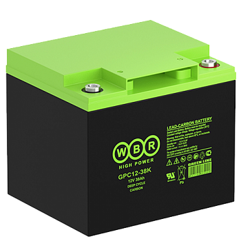 WBR GPC12-38K Аккумулятор