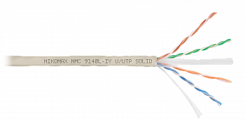 NIKOMAX NMC 9140L-IY Кабель U/UTP 4 пары
