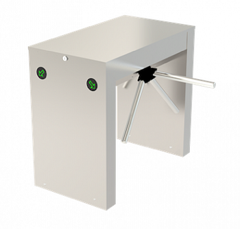 CAME TWISTER 700 (001PST700END-02) Тумбовый турникет сдвоенный с автоматической антипаникой