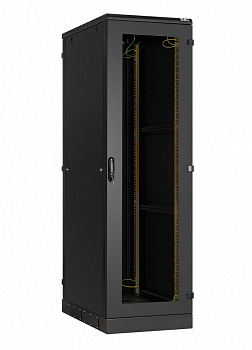 TLK TFA-246080-GMMM-BK Шкаф напольный 19" 24U