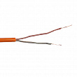 Технокабель Кабель сигнальный неэкранированный, КПСнг(А)-FRLS, 1*2*0.2мм2 (0.51мм) 200м, оранж.