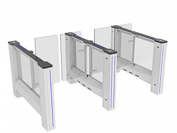 CAME SWING GATE SWG90 (001SWG90M-DBL) Комплект распашного турникета