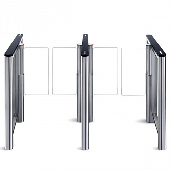 PERCo-STD-11M Турникет распашной с крышкой из искусственного камня (без учета створок)