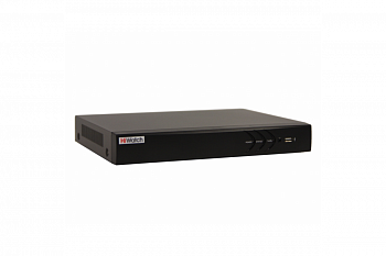 HiWatch DS-H332/2Q(N)(B) Видеорегистратор гибридный HD-TVI