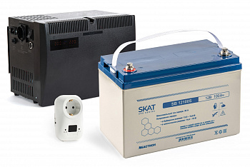 BASTION TEPLOCOM-500+100 Optimum + TBS Источник бесперебойного питания