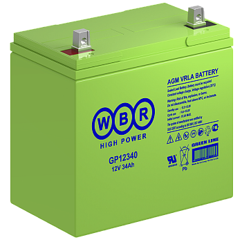 WBR GP12340 Аккумулятор