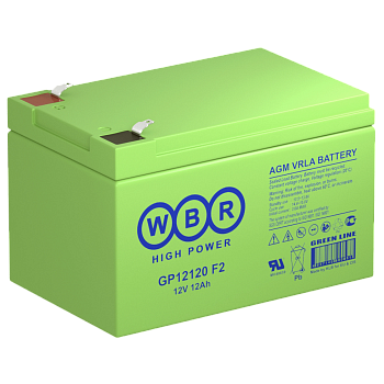 WBR GP12120 F2 Аккумулятор