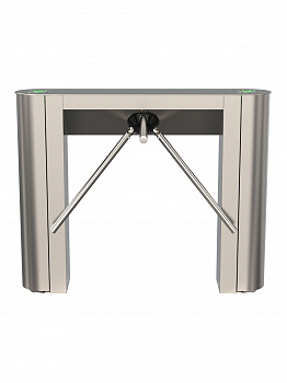 Ростов-Дон АТТ10М/КП1пр НЕРЖ-АР (нержавеющая сталь) Тумбовый турникет-трипод