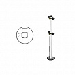 OXGARD ВЗР 1996.02 Стойка ограждения i-образная (двусторонняя)