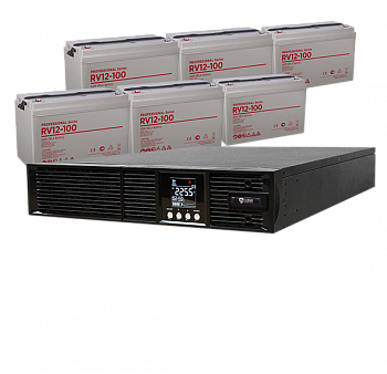 Сайбер Электро ЭКСПЕРТ ПЛЮС-2000Р Источник бесперебойного питания