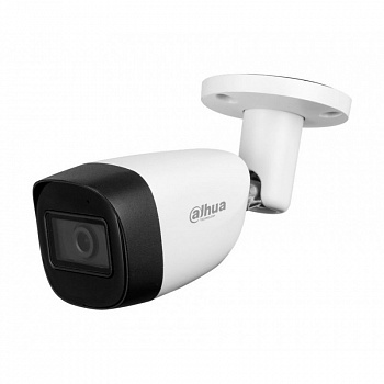 Dahua DH-HAC-HFW1500CMP-A-POC-0280B (2.8 мм) мультиформатная MHD видеокамера