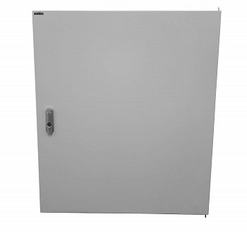 Netko Дверь металлическая с ручкой для шкафа WMA, DUO 6*15, серая