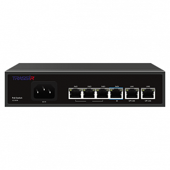 TRASSIR TR-NS1206-65-4PoE Коммутатор