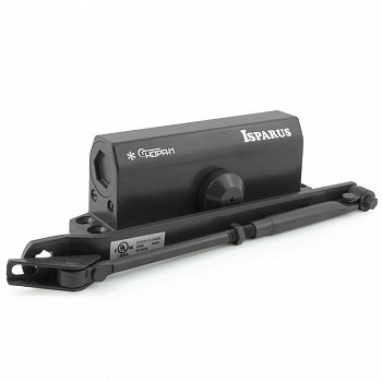 Нора-М ISP 440 Дверной доводчик  (черный)