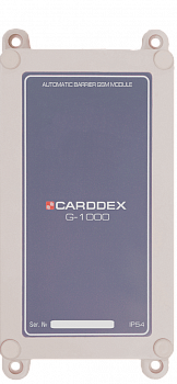 CARDDEX G-1000 GSM-модуль для управления автоматическим шлагбаумом