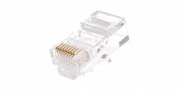 NETLAN EC-UP8P8C-6-003-TR-100 Коннектор RJ45/8P8C под витую пару