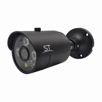 Space Technology ST-181 M IP HOME H.265 АУДИО (2,8 мм) черный видеокамера IP