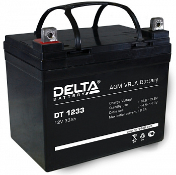 Delta DT 1233 Аккумулятор