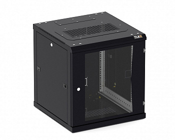 TLK TWC-126060-R-G-BK Шкаф настенный разборный 19" 12U