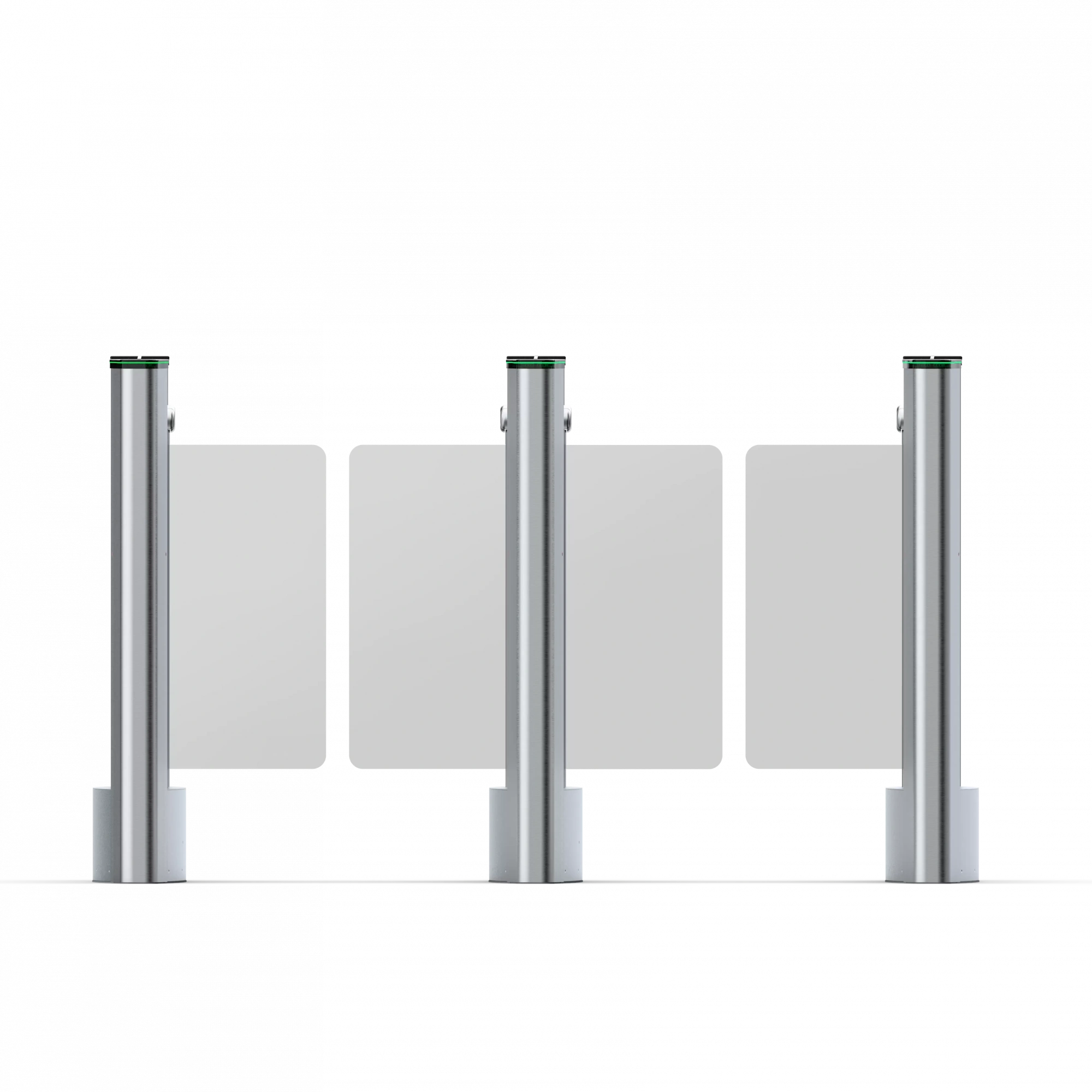 OXGARD QL-05-SMTK-660 (ВЗР 2455.130) Крайний модуль турникета