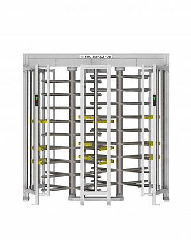 Ростов-Дон ПР2Ш/4М2 НЕРЖ Полноростовой роторный турникет