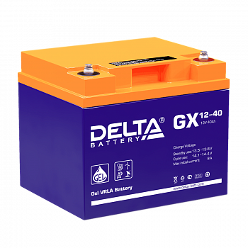 Delta GX 12-40 Аккумуляторная батарея