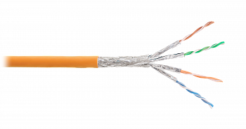 Nikomax NKL 4540C-OR Кабель S/FTP 4 пары, Кат.6 (Класс E)