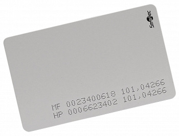 Smartec ST-PC020MH Карта MIFARE-совместимая + HID Prox-совместимая