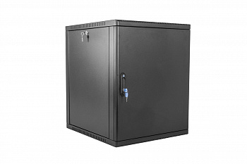 ЦМО ШРН-12.500.1-9005 Шкаф телекоммуникационный настенный сварной 12U